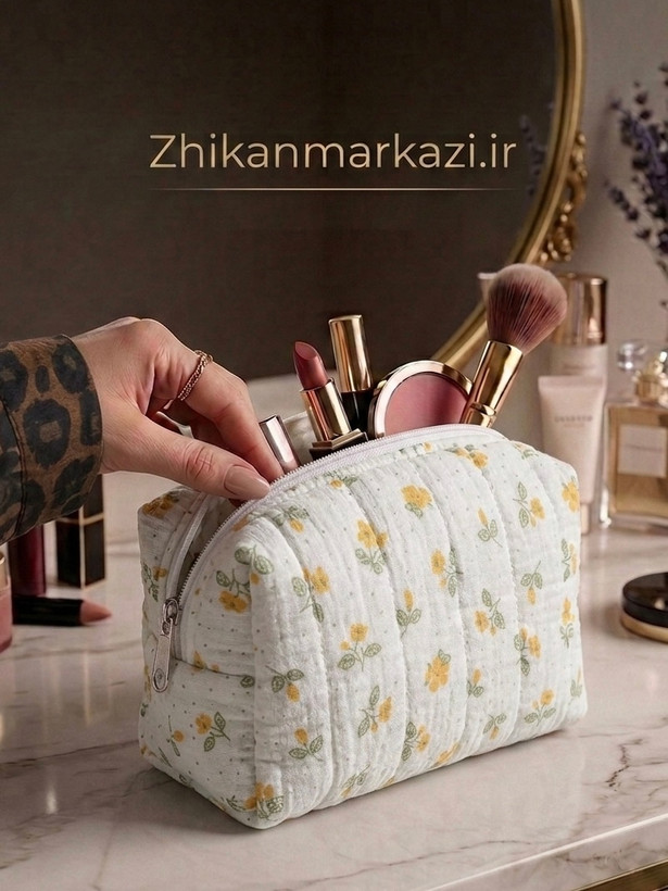 میکاپ بگ گل نارنجی