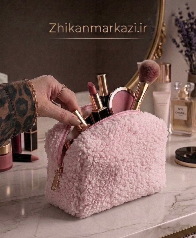 میکاپ بگ تدی صورتی