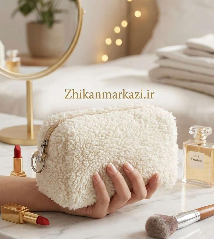 میکاپ بگ تدی سفید