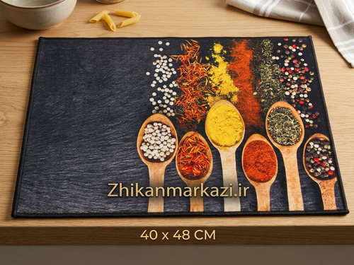 نمگیر ابریشمی آشپزخانه ابعاد ۴۰*۴۸