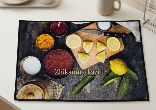 نمگیر ابریشمی آشپزخانه ابعاد ۳۰*۴۰