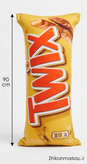 بالش عروسکی شکلات تویکس ۹۰ سانتی متر