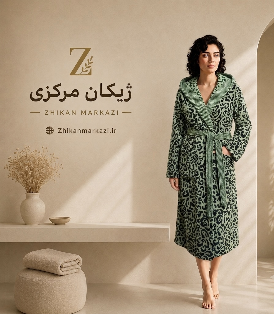حوله تنپوش پلنگی ترک ایکس لارج