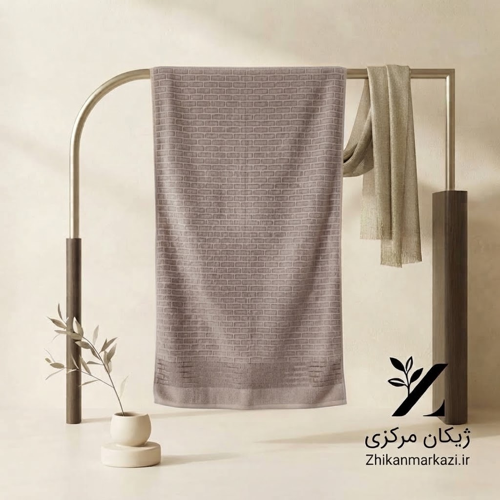 حوله استخری کتان ۷۰×۱۲۵ | نرم، سبک و مناسب استخر و سفر