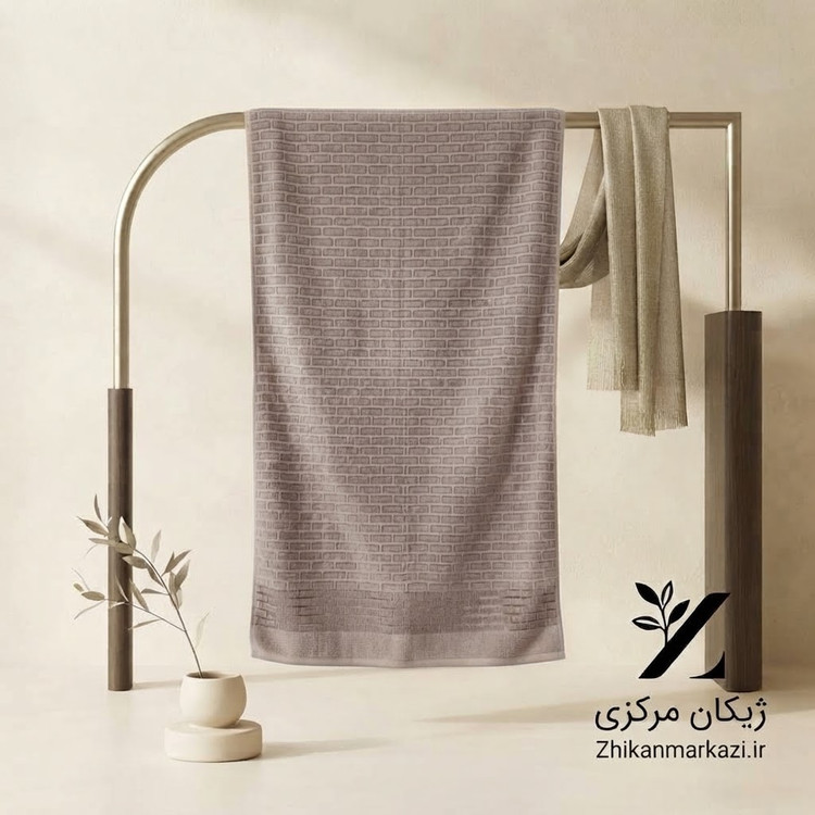 حوله استخری کتان ۷۰×۱۲۵ | نرم، سبک و مناسب استخر و سفر