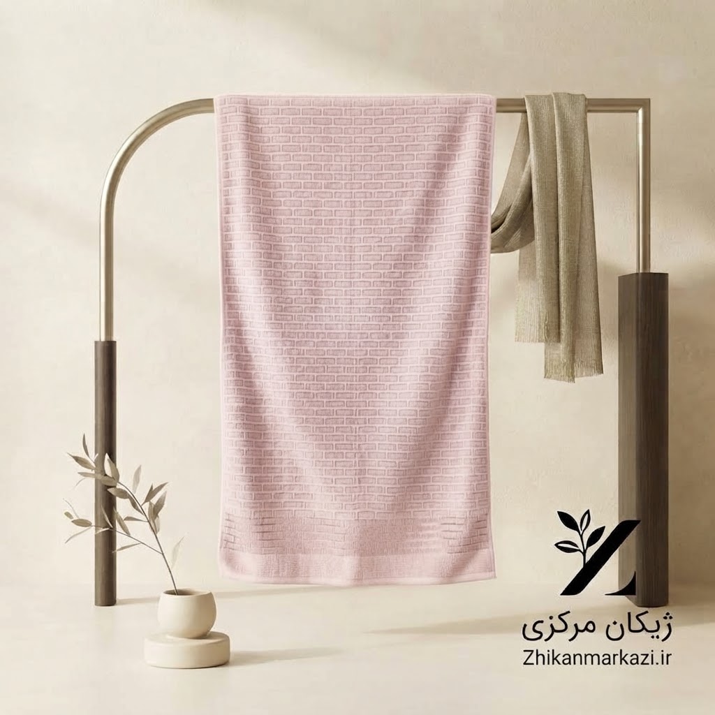 حوله استخری کتان ۷۰×۱۲۵ | نرم، سبک و مناسب استخر و سفر